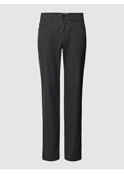 Spodnie materiałowe z 5 kieszeniami model ‘CADIZ’ ze sklepu Peek&Cloppenburg  w kategorii Spodnie męskie - zdjęcie 159063164