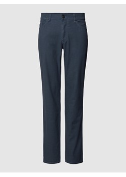 Spodnie materiałowe z 5 kieszeniami model ‘CADIZ’ ze sklepu Peek&Cloppenburg  w kategorii Spodnie męskie - zdjęcie 159064773