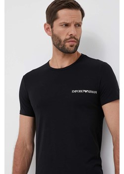 Emporio Armani Underwear t-shirt lounge 2-pack z nadrukiem ze sklepu ANSWEAR.com w kategorii T-shirty męskie - zdjęcie 159066910