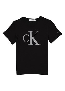 Calvin Klein Koszulka w kolorze czarnym ze sklepu Limango Polska w kategorii T-shirty chłopięce - zdjęcie 159070183