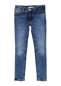 Calvin Klein Dżinsy - Regular fit - w kolorze granatowym ze sklepu Limango Polska w kategorii Spodnie chłopięce - zdjęcie 159070191