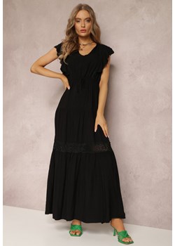 Czarna Sukienka Callamene ze sklepu Renee odzież w kategorii Sukienki - zdjęcie 159071212