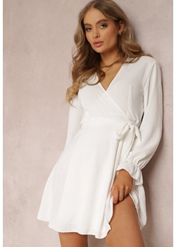Biała Sukienka Parthameia ze sklepu Renee odzież w kategorii Sukienki - zdjęcie 159071222