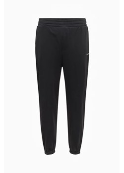 AMERICANOS Spodnie dresowe - Czarny - Mężczyzna - 2XL(2XL) ze sklepu Halfprice w kategorii Spodnie męskie - zdjęcie 159079631