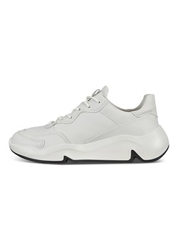 Ecco Skórzane sneakersy w kolorze białym ze sklepu Limango Polska w kategorii Buty sportowe męskie - zdjęcie 159080413
