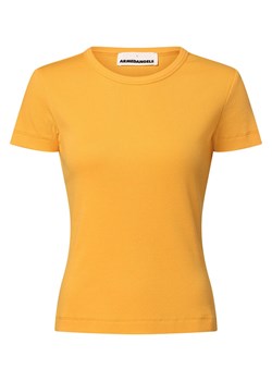ARMEDANGELS T-shirt damski Kobiety Bawełna pomarańczowy jednolity ze sklepu vangraaf w kategorii Bluzki damskie - zdjęcie 159081143