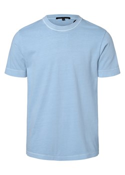Drykorn T-shirt męski Mężczyźni Bawełna jasnoniebieski jednolity ze sklepu vangraaf w kategorii T-shirty męskie - zdjęcie 159081153