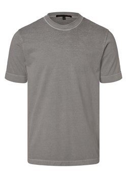 Drykorn T-shirt męski Mężczyźni Bawełna szary jednolity ze sklepu vangraaf w kategorii T-shirty męskie - zdjęcie 159081154