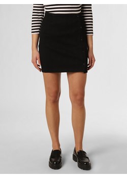 Calvin Klein Jeans Spódnica damska Kobiety Bawełna czarny jednolity ze sklepu vangraaf w kategorii Spódnice - zdjęcie 159081170