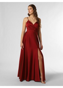 Laona Damska sukienka wieczorowa Kobiety bordowy jednolity ze sklepu vangraaf w kategorii Sukienki - zdjęcie 159081190
