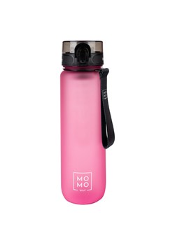Butelka na wodę MOMO WAY ciemno - różowa | idealna na podróż | BPA free | Tritan ze sklepu Sklep SOXO w kategorii Bidony i butelki - zdjęcie 159081730