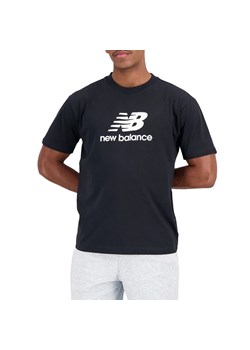 Koszulka New Balance MT31541BK - czarna ze sklepu streetstyle24.pl w kategorii T-shirty męskie - zdjęcie 159083811