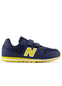 Buty New Balance PV500NH1 - granatowe ze sklepu streetstyle24.pl w kategorii Buty sportowe dziecięce - zdjęcie 159083814