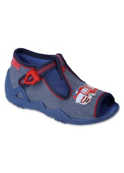 Befado obuwie dziecięce  217P118 niebieskie ze sklepu ButyModne.pl w kategorii Buciki niemowlęce - zdjęcie 159083990