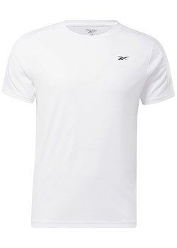 Reebok Koszulka funkcyjna w kolorze białym ze sklepu Limango Polska w kategorii T-shirty męskie - zdjęcie 159085304
