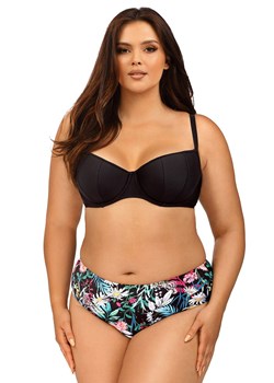 Strój kąpielowy dwuczęściowy z figami w kwiatowym princie Plus Size L2526/3, Kolor czarny-wzór, Rozmiar 36D, Lorin - id: 174158 - marki Lorin - 159085682 Strój kąpielowy dwuczęściowy z figami w kwiatowym princie Plus Size L2526/3, Kolor czarny-wzór, Rozmiar 36D, Lorin ze sklepu Primodo w kategorii Stroje kąpielowe - zdjęcie 159085682