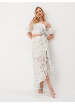 Mohito - Spódnica maxi w kwiaty - Kremowy ze sklepu Mohito w kategorii Spódnice - zdjęcie 159089271