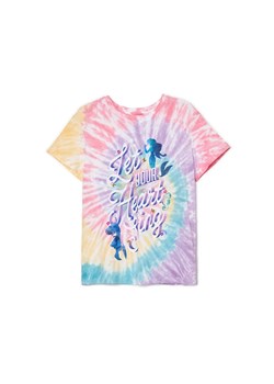 Cropp - T-shirt oversize Disney - wielobarwny ze sklepu Cropp w kategorii Bluzki damskie - zdjęcie 159090413