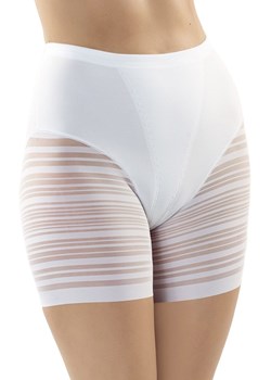 Majtki korygujące z nogawkami w kolorze białym Verda, Kolor biały, Rozmiar S, Eldar ze sklepu Intymna w kategorii Bielizna wyszczuplająca - zdjęcie 159092044