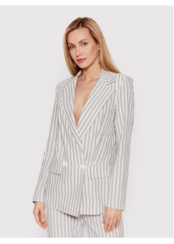 DeeZee Marynarka Natural Shades EMT002 Niebieski Regular Fit ze sklepu MODIVO w kategorii Marynarki damskie - zdjęcie 159099693