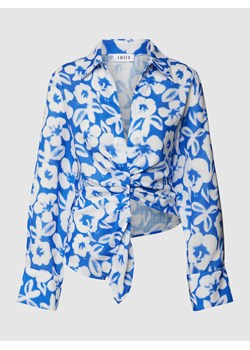 Bluzka z nadrukiem na całej powierzchni model ‘Rosina’ ze sklepu Peek&Cloppenburg  w kategorii Koszule damskie - zdjęcie 159101873