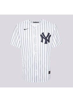 NIKE KOSZULA REPLICA HOME NEW YORK YANKEES MLB ze sklepu Sizeer w kategorii Koszule męskie - zdjęcie 159102052