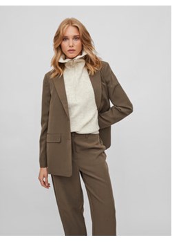 Vila Marynarka Kamma 14082622 Khaki Relaxed Fit ze sklepu MODIVO w kategorii Marynarki damskie - zdjęcie 159103472