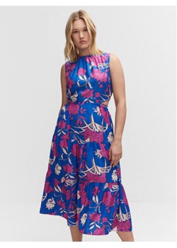 Mango Sukienka letnia Nuti 57020252 Niebieski Regular Fit ze sklepu MODIVO w kategorii Sukienki - zdjęcie 159103870