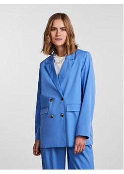 Pieces Marynarka 17133382 Niebieski Loose Fit ze sklepu MODIVO w kategorii Marynarki damskie - zdjęcie 159103941