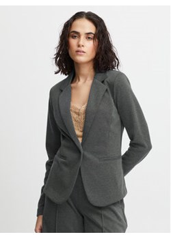 ICHI Marynarka 20113285 Czarny Slim Fit ze sklepu MODIVO w kategorii Marynarki damskie - zdjęcie 159104170