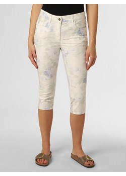 Zerres Spodnie Kobiety Bawełna écru wzorzysty ze sklepu vangraaf w kategorii Spodnie damskie - zdjęcie 159104352
