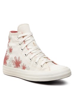 Trampki Converse Ctas Hi A01713C Egret/Rust Pink/Eget ze sklepu eobuwie.pl w kategorii Trampki damskie - zdjęcie 159104571