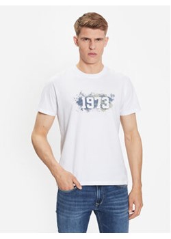 Pepe Jeans T-Shirt Ovingdean PM508946 Biały Regular Fit ze sklepu MODIVO w kategorii T-shirty męskie - zdjęcie 159111351