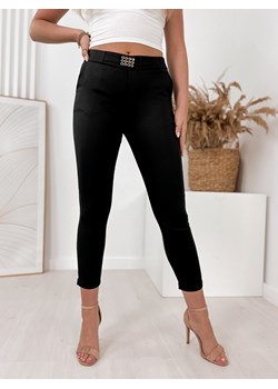 spodnie magorno czarne m/38 ze sklepu UBRA w kategorii Spodnie damskie - zdjęcie 159117230