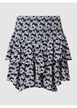 Spódnica mini z efektem stopniowania ze sklepu Peek&Cloppenburg  w kategorii Spódnice - zdjęcie 159118932