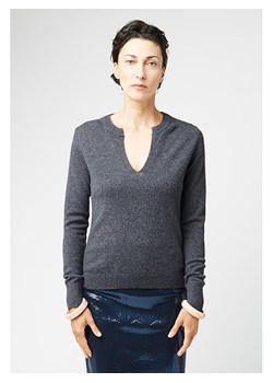 Rodier Kaszmirowy sweter w kolorze antracytowym ze sklepu Limango Polska w kategorii Swetry damskie - zdjęcie 159120004