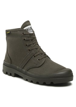 Trapery Palladium Pallabrousse 00069-325-M Olive Night ze sklepu eobuwie.pl w kategorii Buty zimowe męskie - zdjęcie 159120993