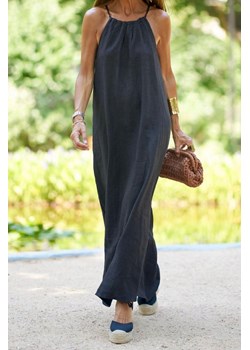 Sukienka LANSELIKA BLACK ze sklepu Ivet Shop w kategorii Sukienki - zdjęcie 159130370