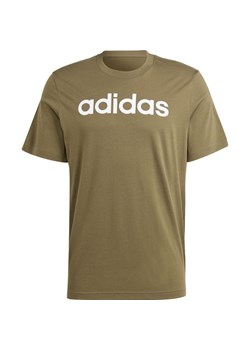 Koszulka męska Essentials Single Jersey Linear Embroidered Logo Adidas ze sklepu SPORT-SHOP.pl w kategorii T-shirty męskie - zdjęcie 159131862