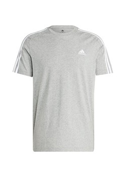 Koszulka męska Essentials Single Jersey 3-Stripes Adidas ze sklepu SPORT-SHOP.pl w kategorii T-shirty męskie - zdjęcie 159131900