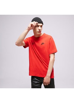 NIKE T-SHIRT CHI M NK ES NBA SS CLUB TEE ze sklepu Sizeer w kategorii T-shirty męskie - zdjęcie 159136413
