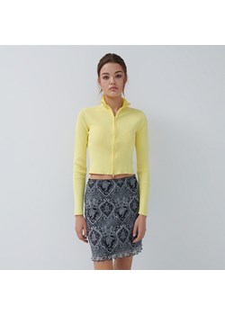 Sweter ze stójką - Żółty ze sklepu House w kategorii Swetry damskie - zdjęcie 159137501