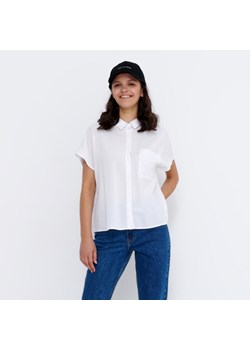 Koszula z krótkim rękawem - Biały ze sklepu House w kategorii Koszule damskie - zdjęcie 159137540