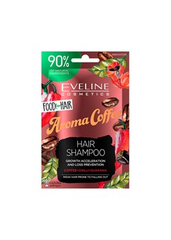 Aroma coffee szampon do włosów słabych i łamliwych ze sklepu Eveline Cosmetics w kategorii Szampony do włosów - zdjęcie 159138250