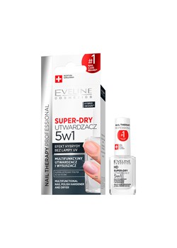 Super-dry 5w1 multifunkcyjny utwardzacz i wysuszacz ze sklepu Eveline Cosmetics w kategorii Akcesoria do manicure - zdjęcie 159138430