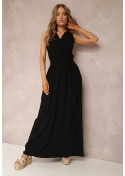 Czarna Sukienka Thesarpia ze sklepu Renee odzież w kategorii Sukienki - zdjęcie 159142903