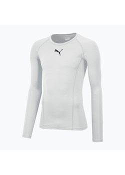 Koszulka piłkarska męska PUMA Liga Baselayer biała 655920 04 ze sklepu sportano.pl w kategorii T-shirty męskie - zdjęcie 159144734