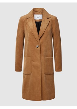 Płaszcz z imitacji sztruksu model ‘ASTRID LIFE’ ze sklepu Peek&Cloppenburg  w kategorii Płaszcze damskie - zdjęcie 159156082