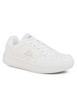 Kappa Sneakersy 242533 Biały ze sklepu MODIVO w kategorii Buty sportowe męskie - zdjęcie 159159973