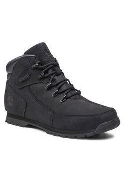 Timberland Trekkingi Euro Rock TB0A43KR001 Czarny ze sklepu MODIVO w kategorii Buty trekkingowe męskie - zdjęcie 159160050